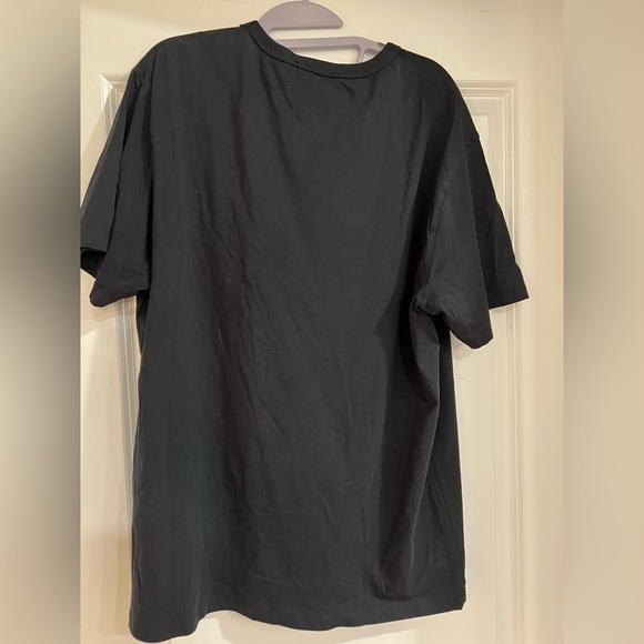 Black Maison Kitsune black t-shirt, XL - Picture 2 of 5